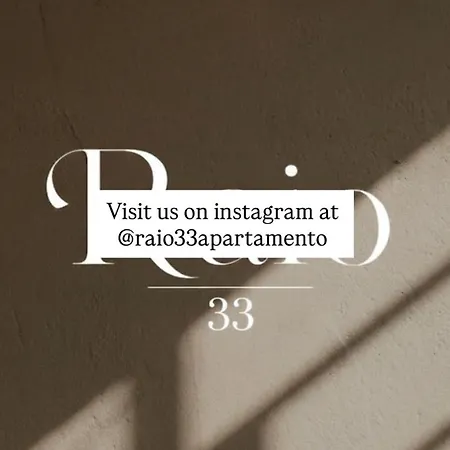 Raio 33 - Centro Historico Apartment *