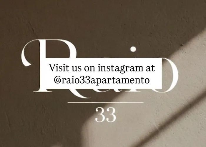 Raio 33 - Centro Histórico Apartamento *